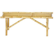 Bamboo Folding Bench