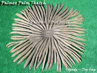 Synthetic Thatch Panel