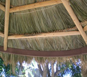 tahiti Thatch Panel